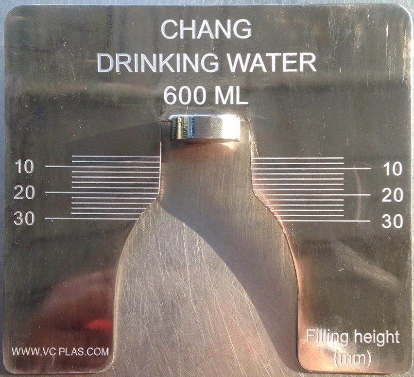 CHANG DRINKING WATER 600 ML